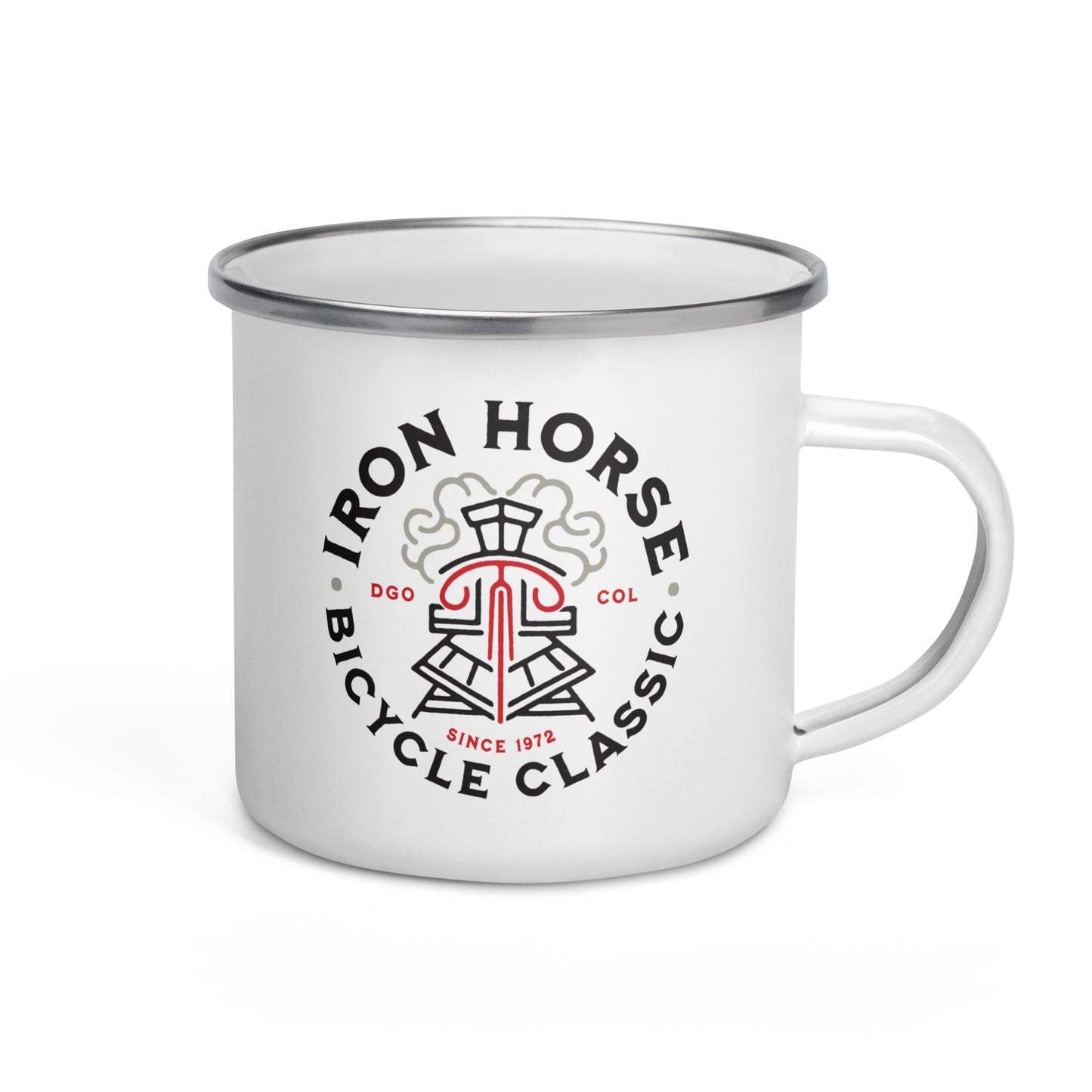 Enamel Mug