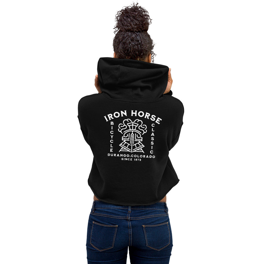 Women's Crop Hoodie