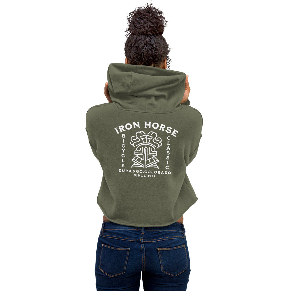 Women's Crop Hoodie