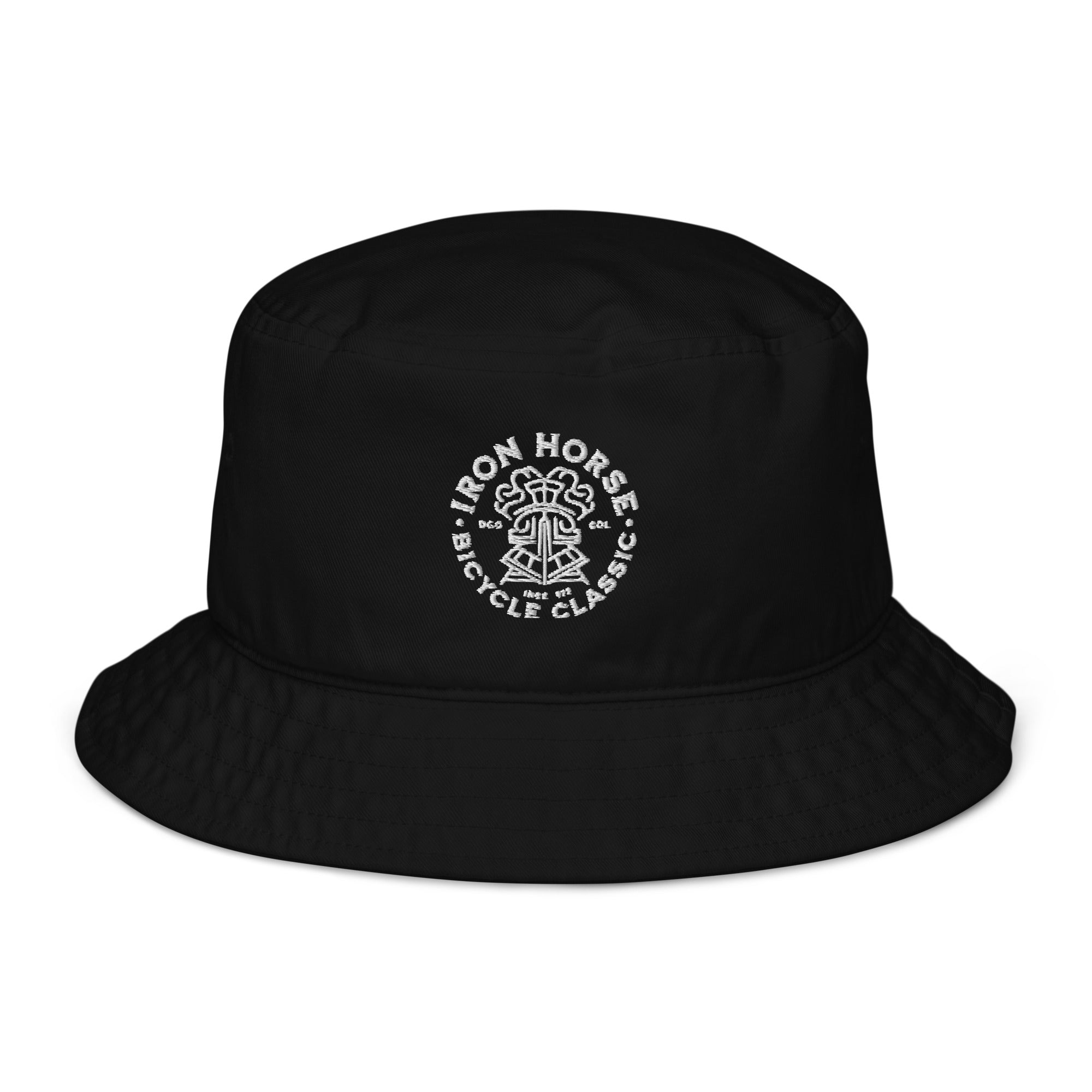 Organic bucket hat – Iron Horse Bicycle Classic - Merchandise